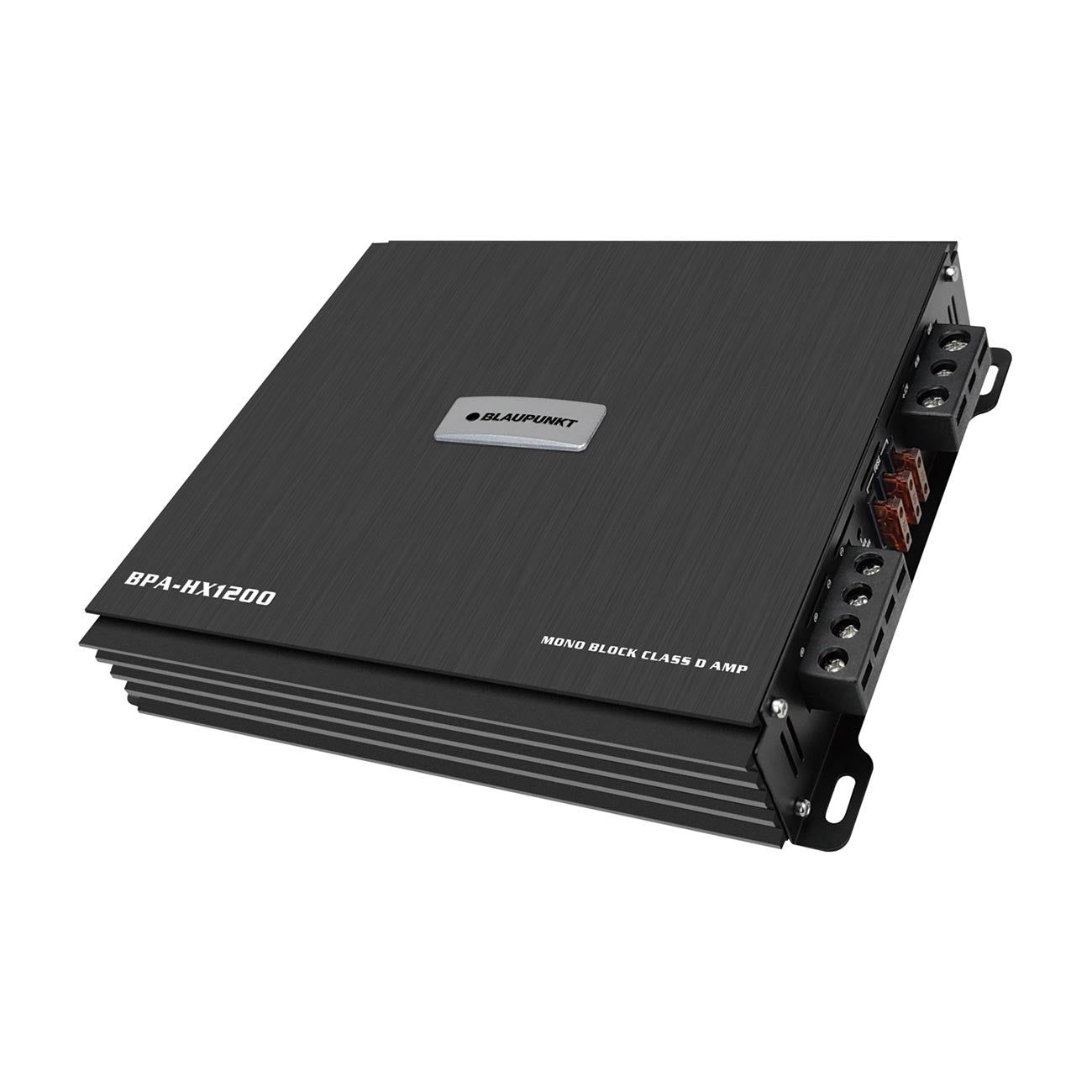 Blaupunkt HX-Series Monoblock D-Class Power Amplifier 1200 Watts RMS