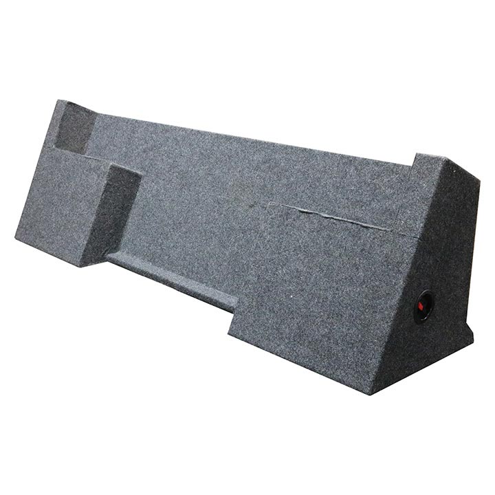 QPower Dodge Extended-Cab ‚Äô96-‚Äô01 Dual 12‚Ä≥ Sealed Empty Woofer Enclosure
