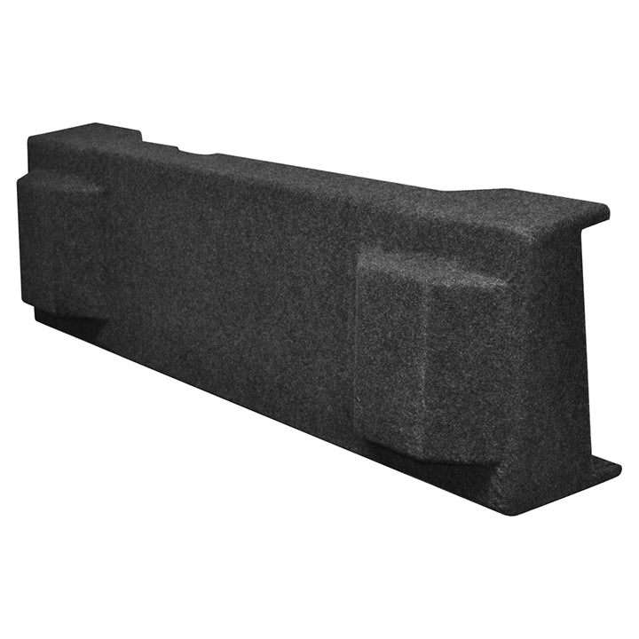 QPower GMC/Chevy HD Crew Cab '01-'08 Dual 10" Empty Woofer Box