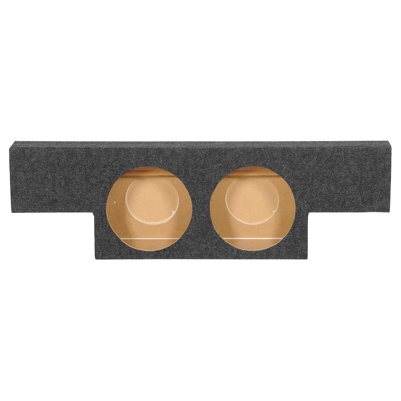QPower GMC/Chevy Crew Cab '04-'06 Dual 10" Empty Woofer Box