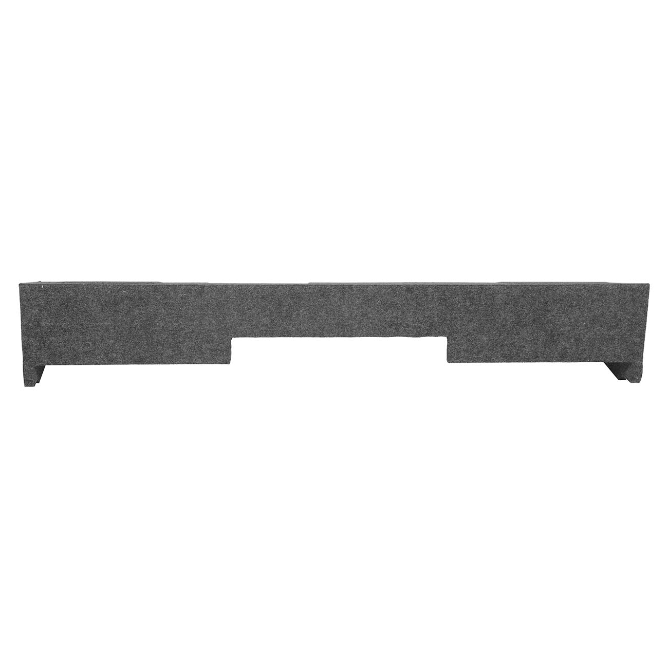 QPower GMC/Chevy Double Cab '14-'24 Dual 10" Empty Woofer Box