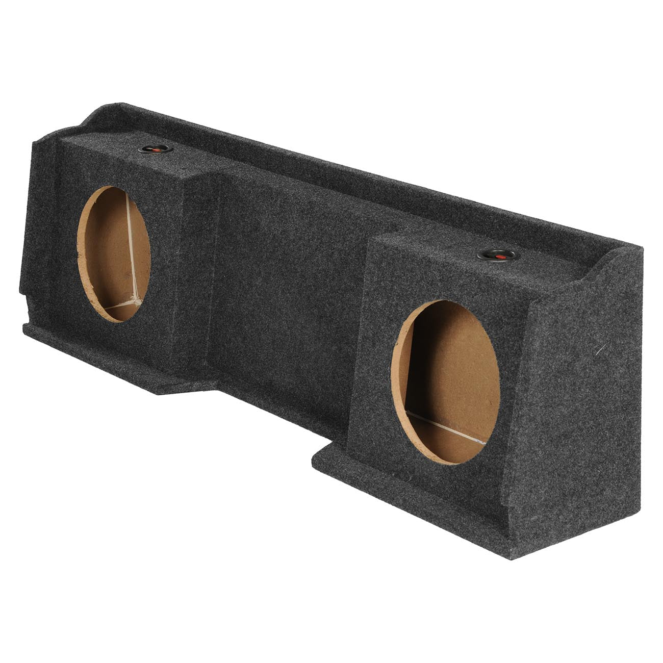 QPower GMC/Chevy Extended Cab '99-'06 Dual 10" Empty Woofer Box