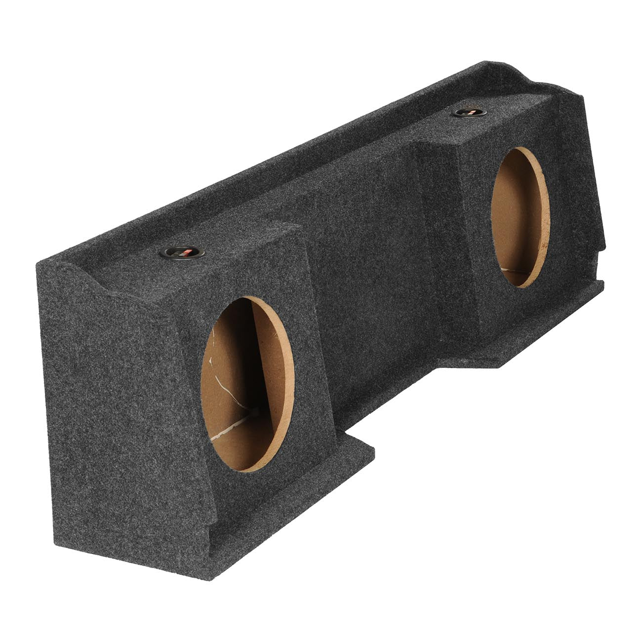 QPower GMC/Chevy Extended Cab '99-'06 Dual 10" Empty Woofer Box