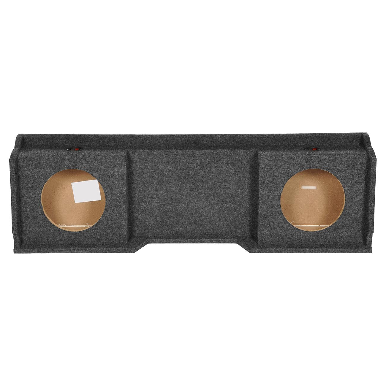 QPower GMC/Chevy Extended Cab '99-'06 Dual 10" Empty Woofer Box