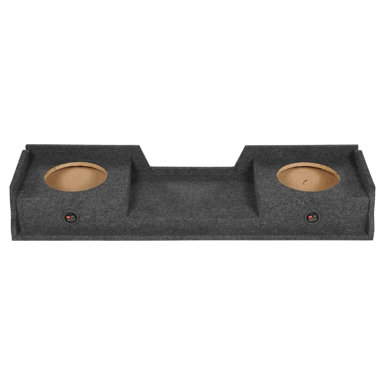 QPower GMC/Chevy Extended Cab '99-'06 Dual 10" Empty Woofer Box