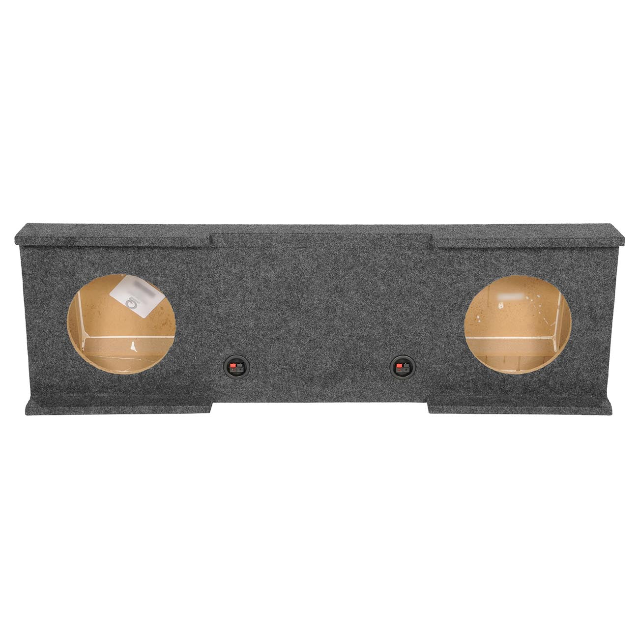 QPower GMC/Chevy Crew Cab '07-'13 Dual 12" Empty Woofer Box