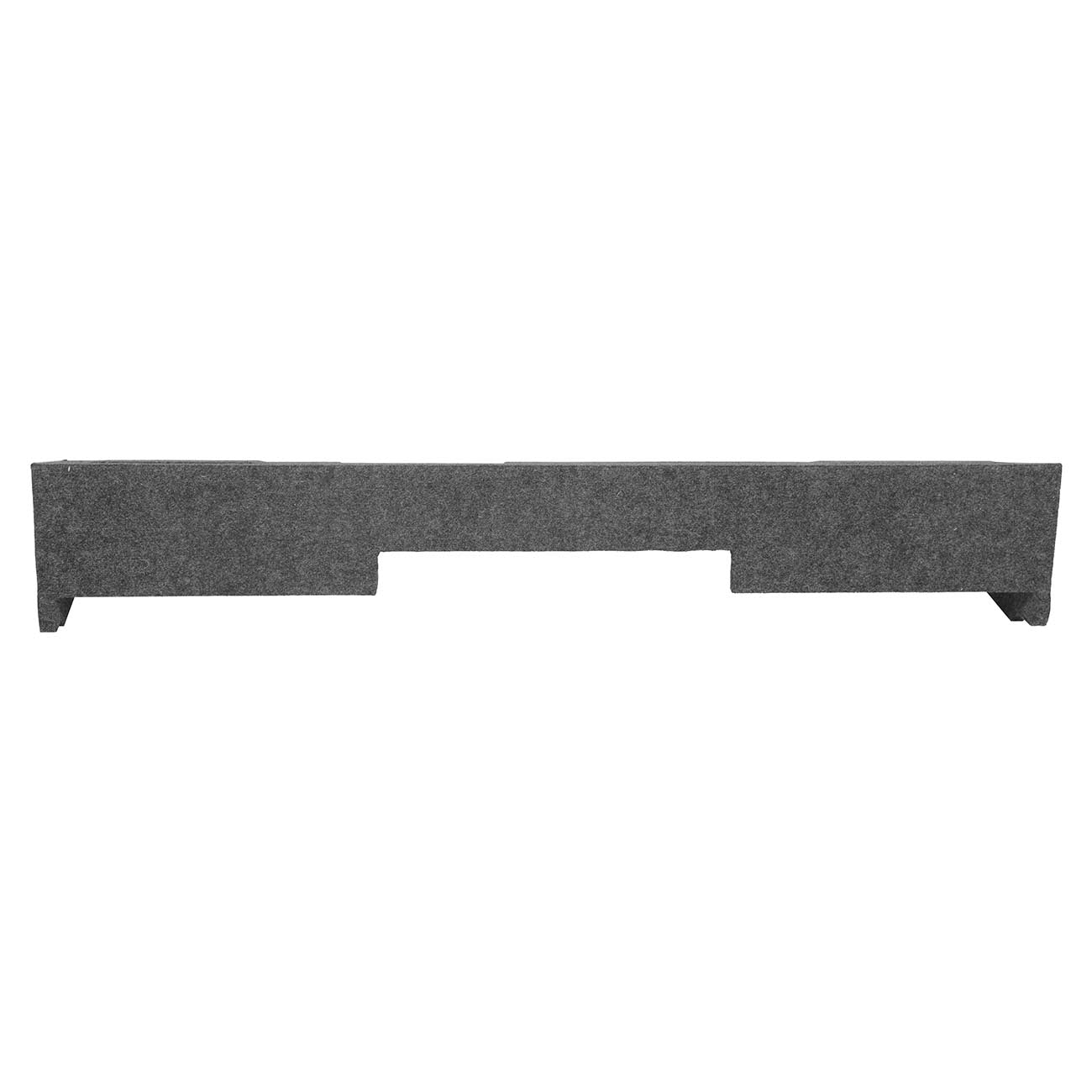 QPower GMC/Chevy Double Cab '14-'24 Dual 12" Empty Woofer Box