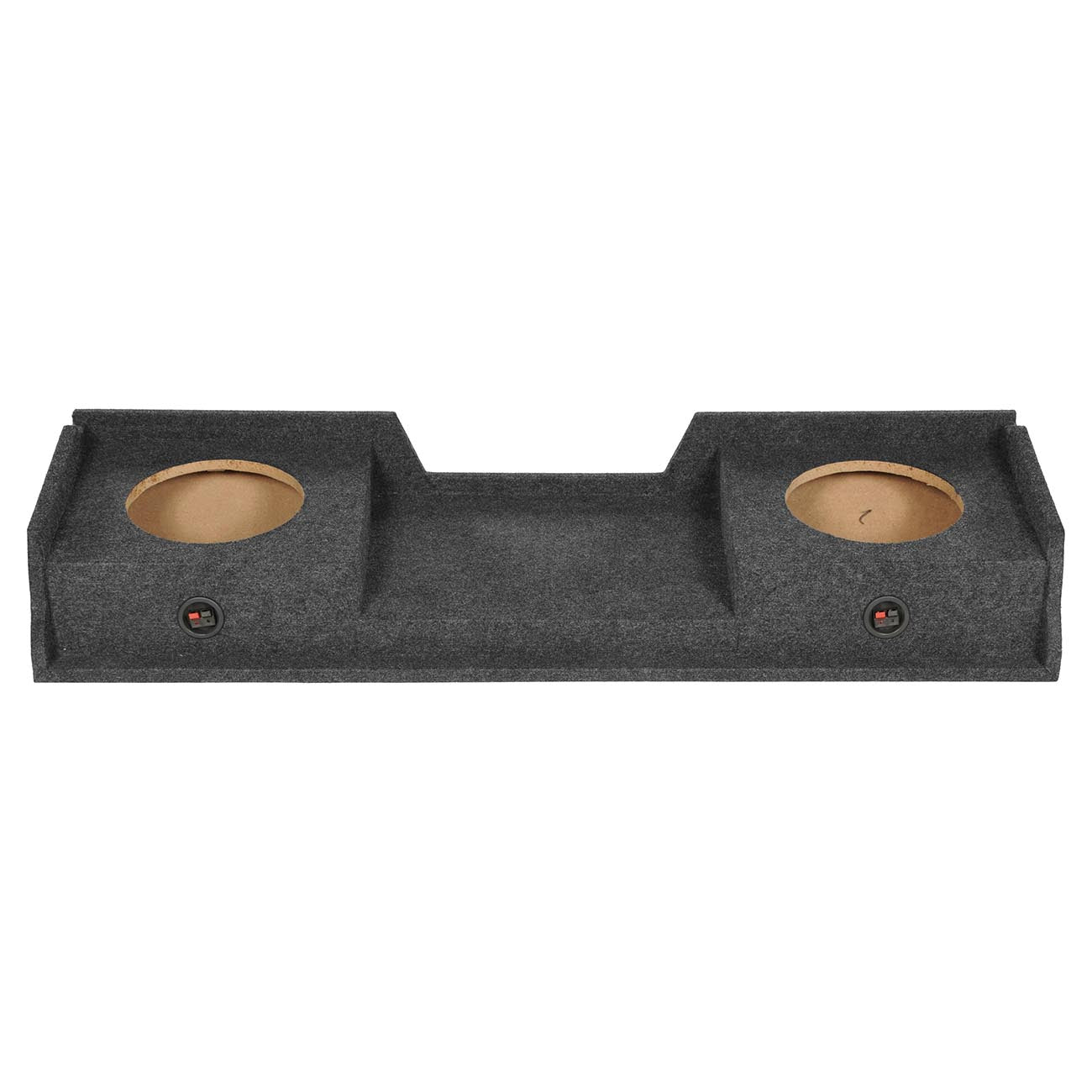 QPower GMC/Chevy Extended Cab '99-'06 Dual 12" Empty Woofer Box