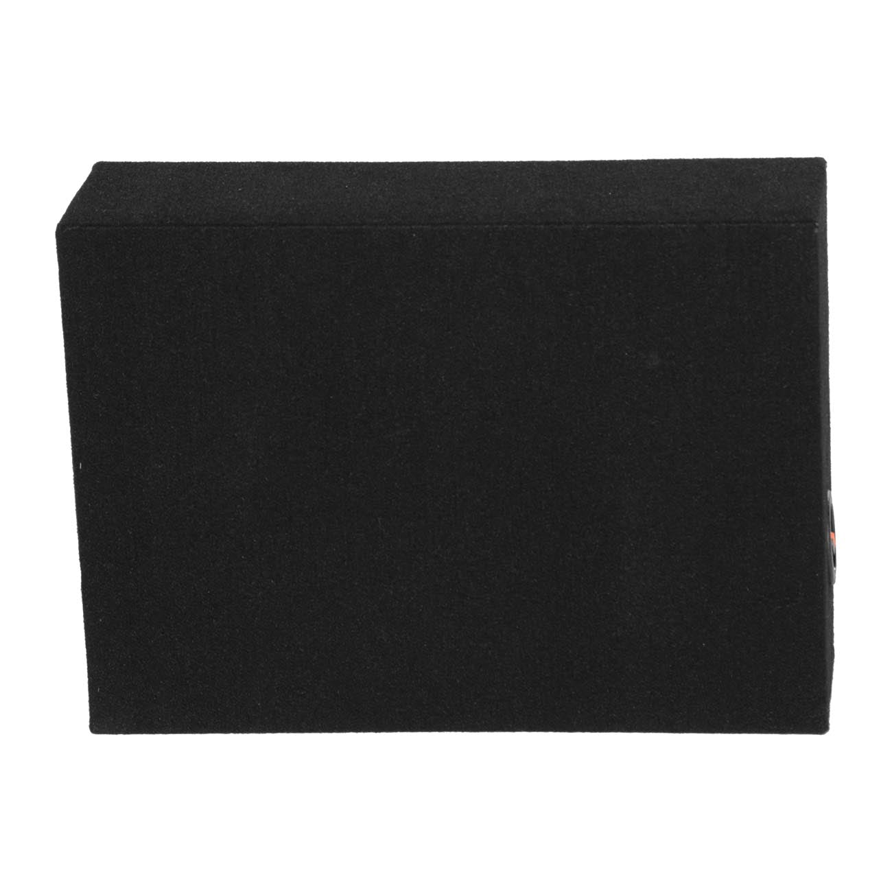 Qpower Single 10‚Ä≥ Shallow Mount Sealed Empty Woofer Enclosure
