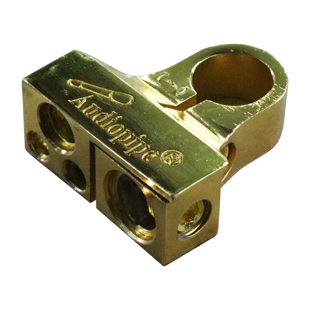 BATTERY TERMINAL AUDIOPIPE NEGATIVE; MULTI-FEED