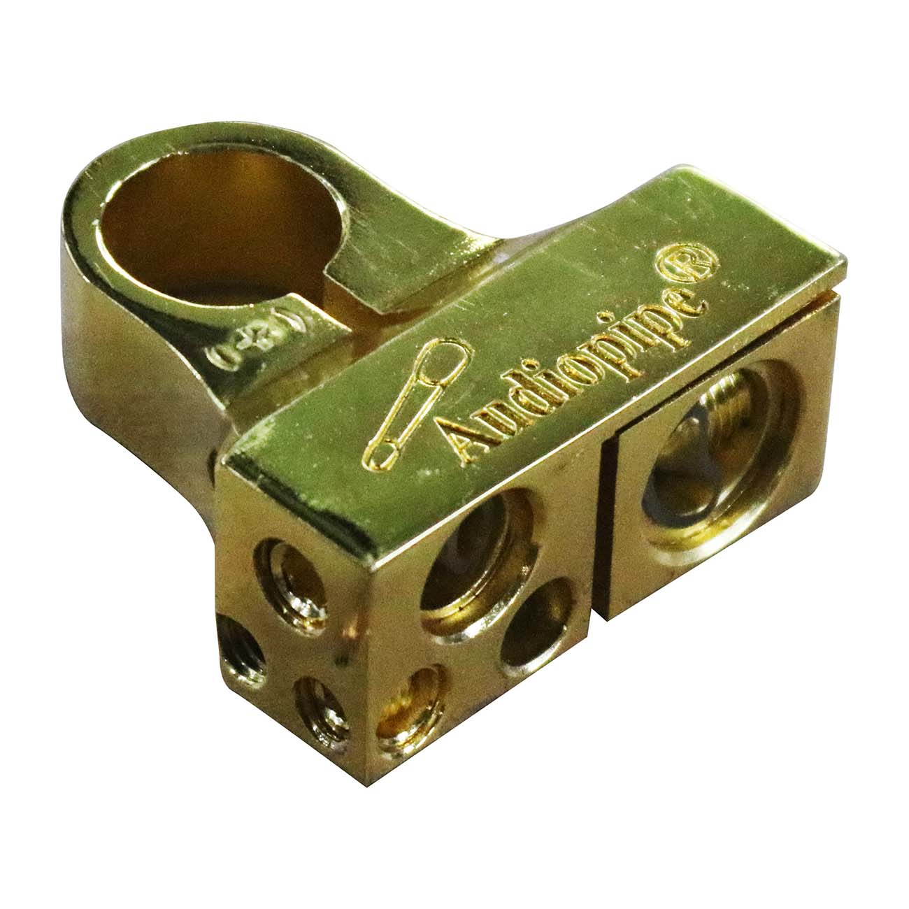 BATTERY TERMINAL AUDIOPIPE POSITIVE; MULTI-FEED
