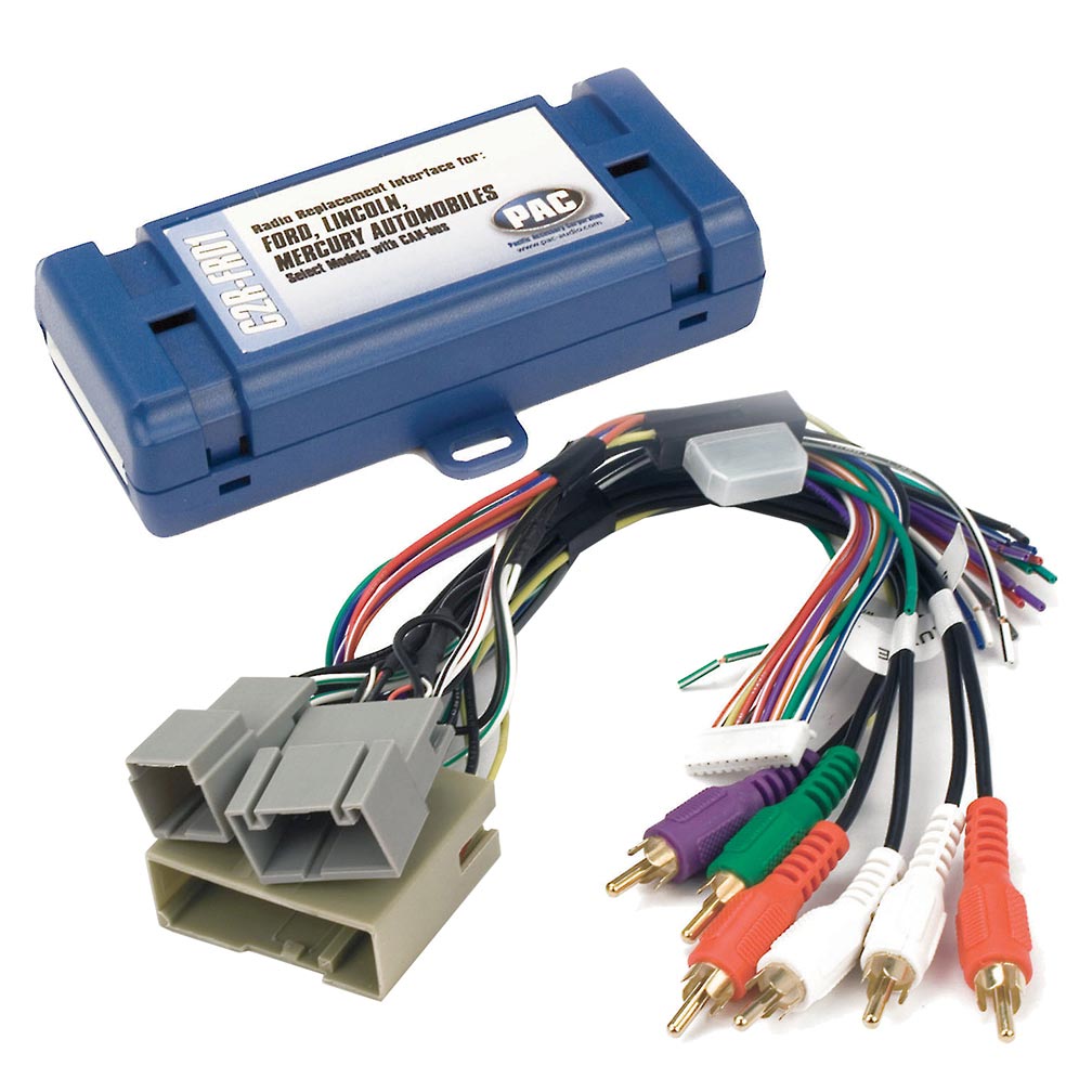 PAC Vehicle Wiring Interface for ‚Äô05 ‚Äì ‚Äô14 Ford Lincoln and Mercury Vehicles