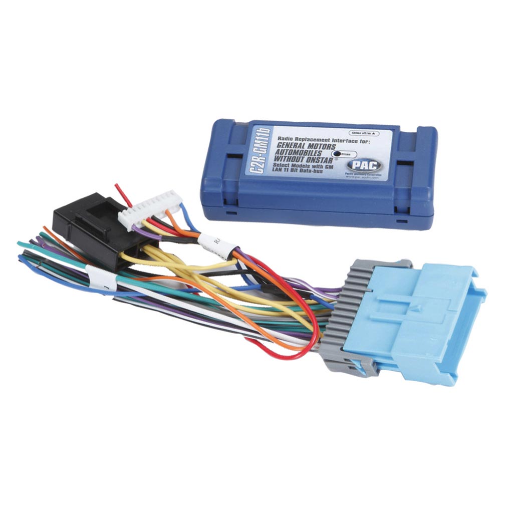 PAC Vehicle Wiring Interface for Select ‚Äô04 ‚Äì 09 GM 11-Bit without OnStar