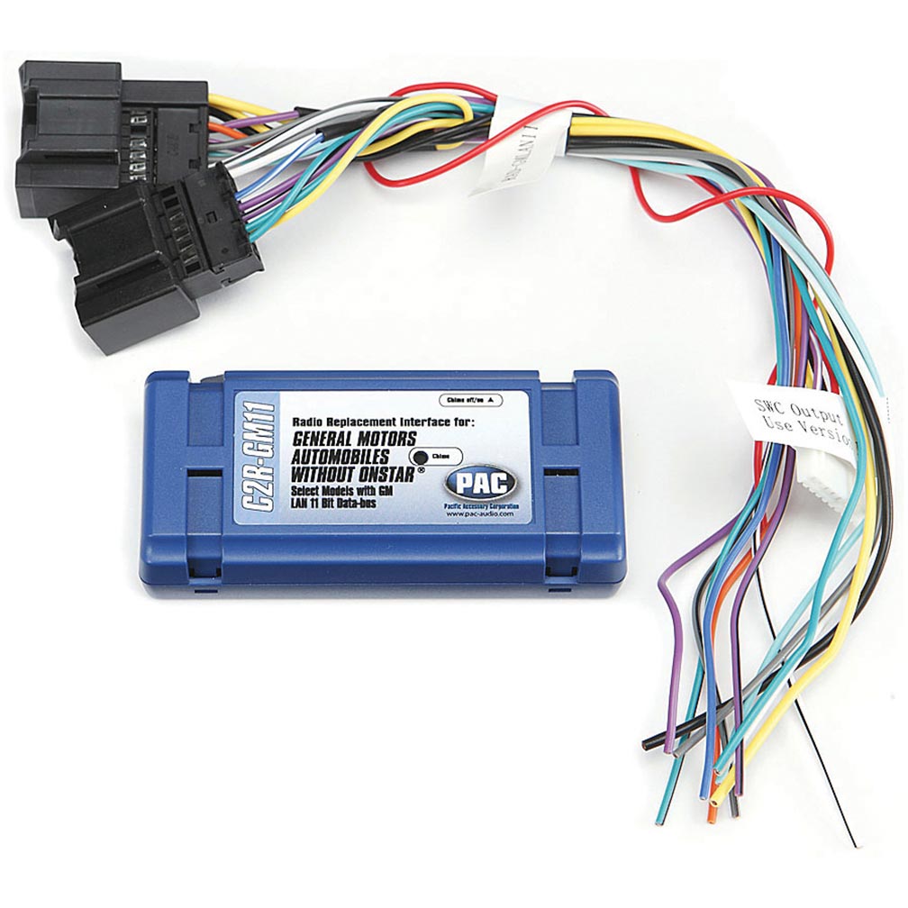 PAC Vehicle Wiring Interface for Select ‚Äô06 -‚Äô12 GM Vehicles without OnStar