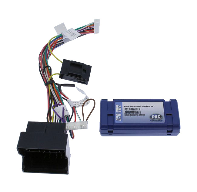 PAC Radio Replacement Interface for Select ‚Äô02-14 Volkswagen Vehicles