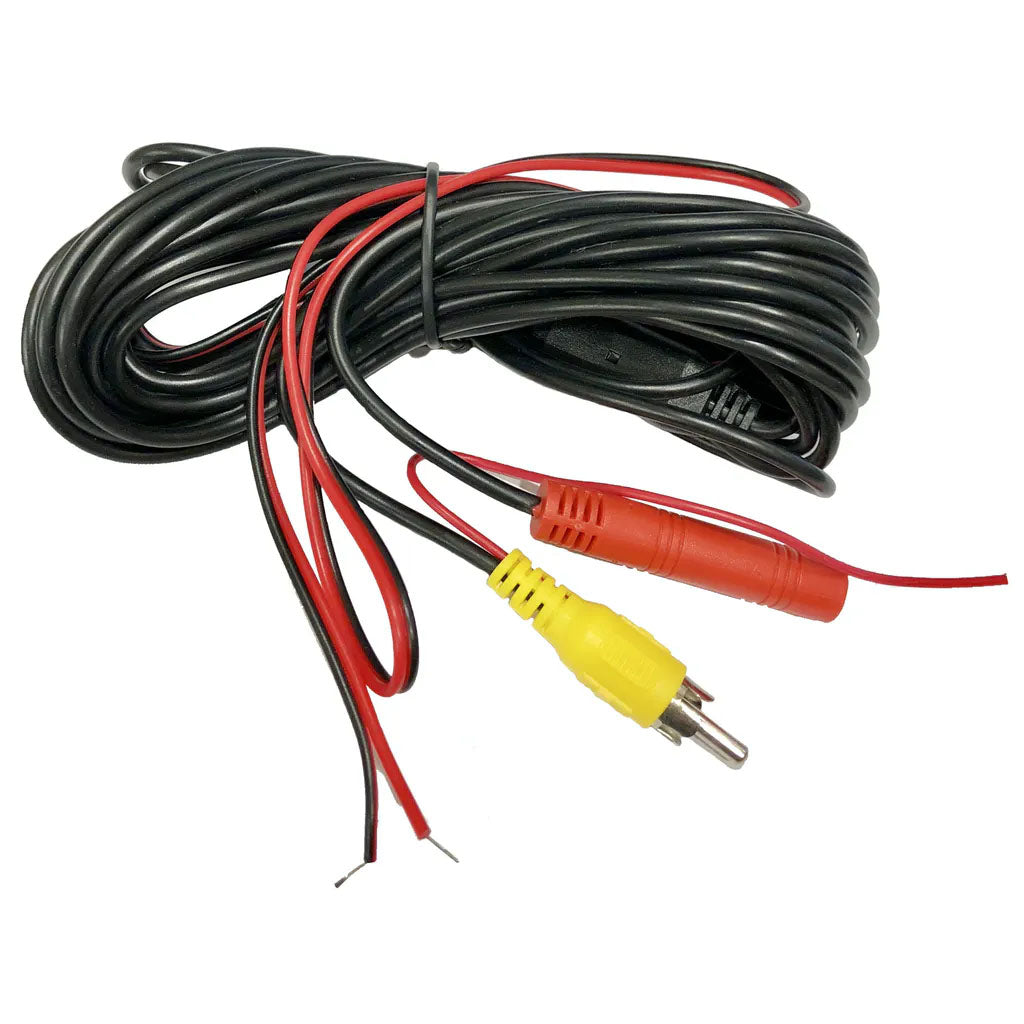 Crux Jeep Wrangler '07-'18 Rearview Color CCD Camera