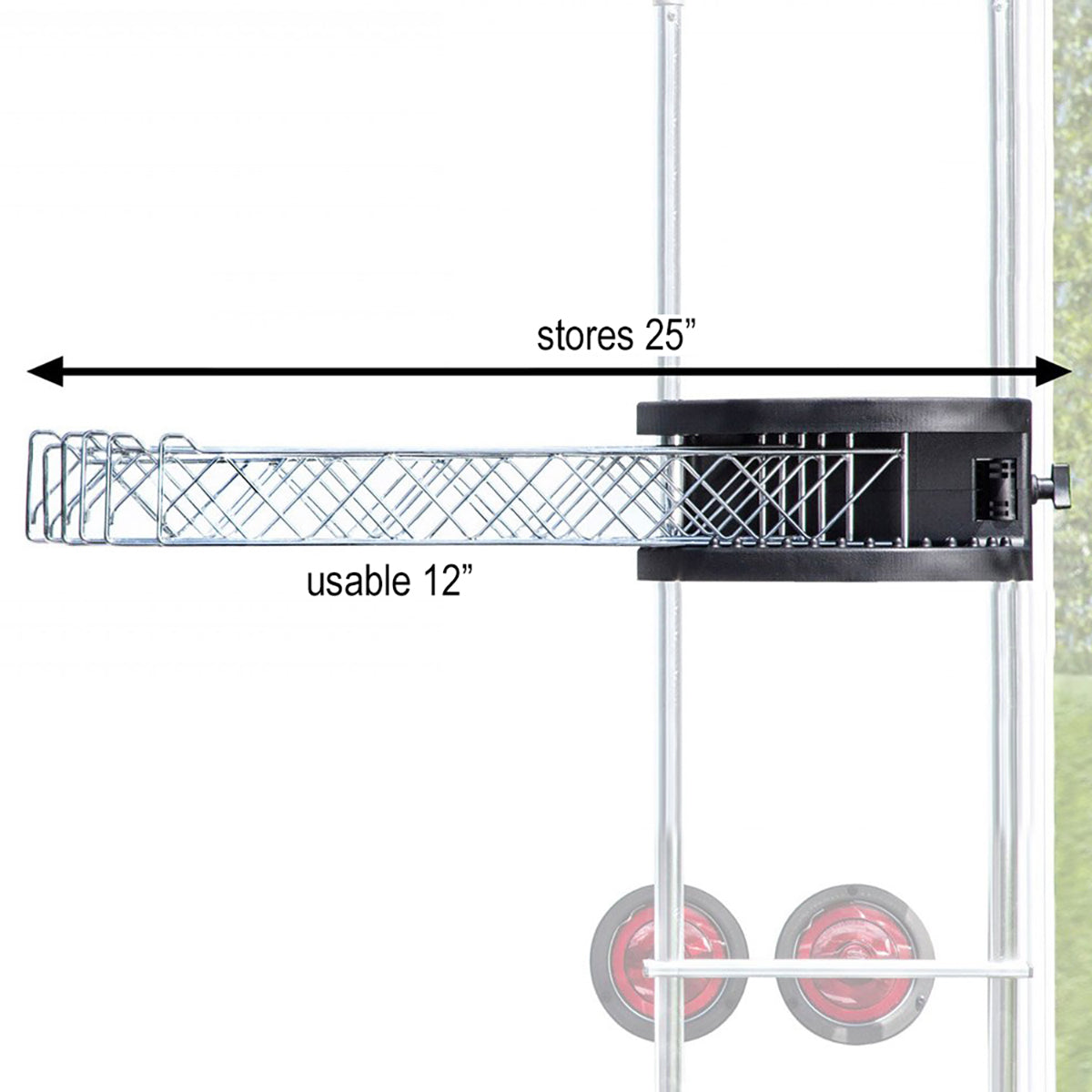 Stromberg Extend-A-Line 12‚Ä≥ Clothes Dryer - Ladder Mounting