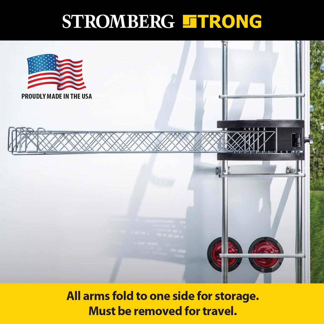 Stromberg Extend-A-Line 35‚Ä≥ Clothes Dryer ‚Äì Ladder Mounting