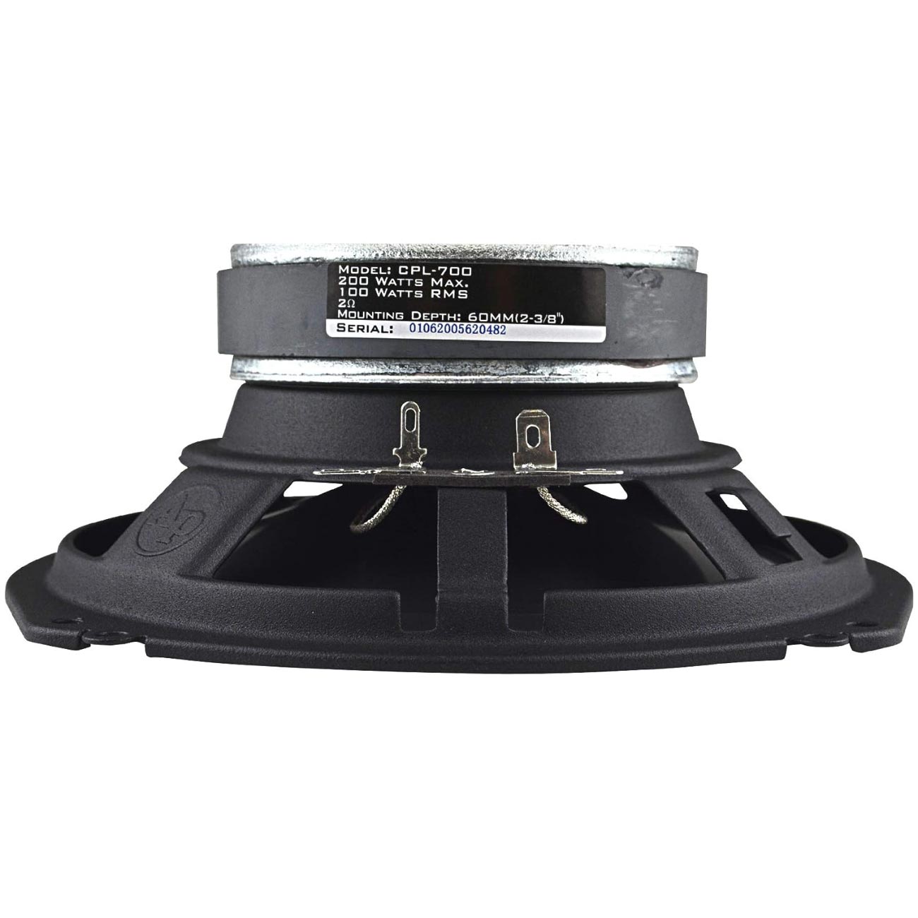 Audiopipe Shallow Mount 7‚Äù Low Mid Frequency Speaker (Pair)