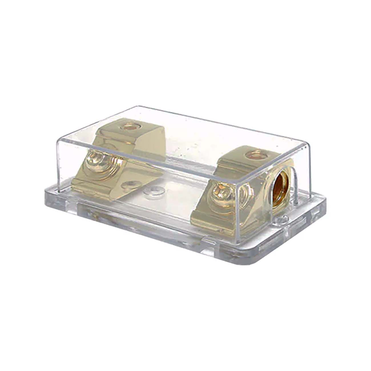 FUSEHOLDER ANL AUDIOPIPE ACCEPTS 0-4GA.