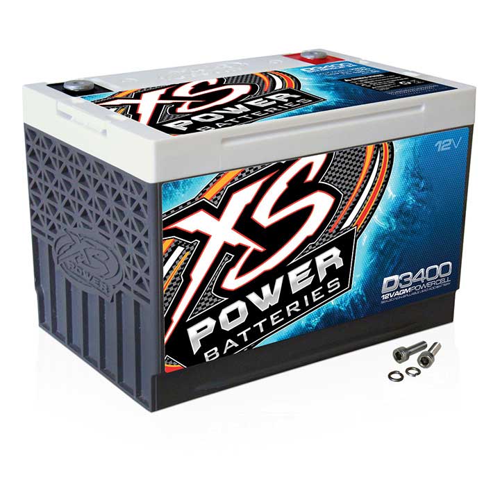 XS Power 12 Volt Power Cell 3300 Max Amps / 80Ah [D3400]
