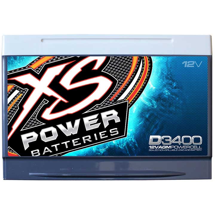 XS Power 12 Volt Power Cell 3300 Max Amps / 80Ah [D3400]