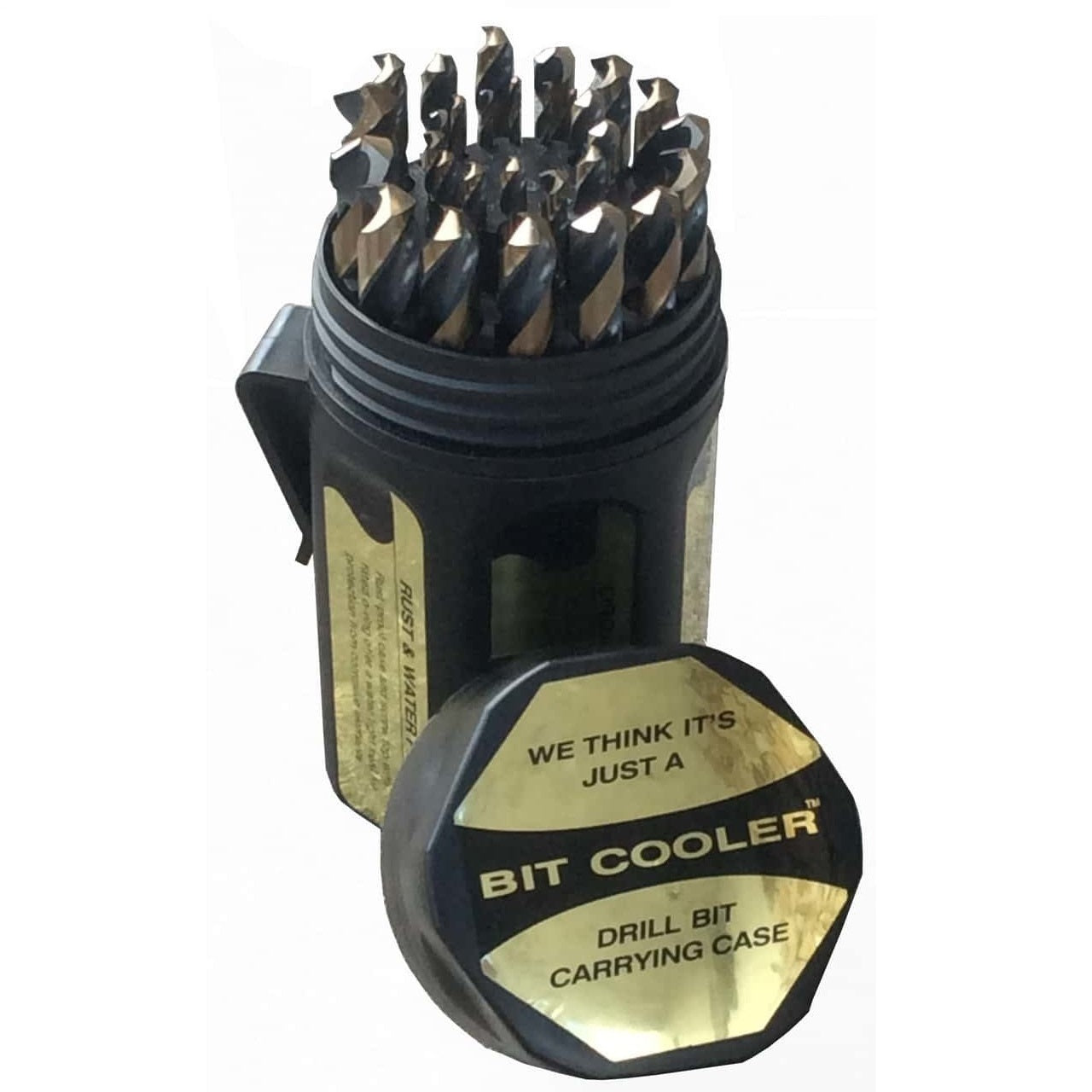 DRILL AMERICA 1/16-1/2x64THS COBALT SET IN PLASTIC CASE [DWD29JCOPC]