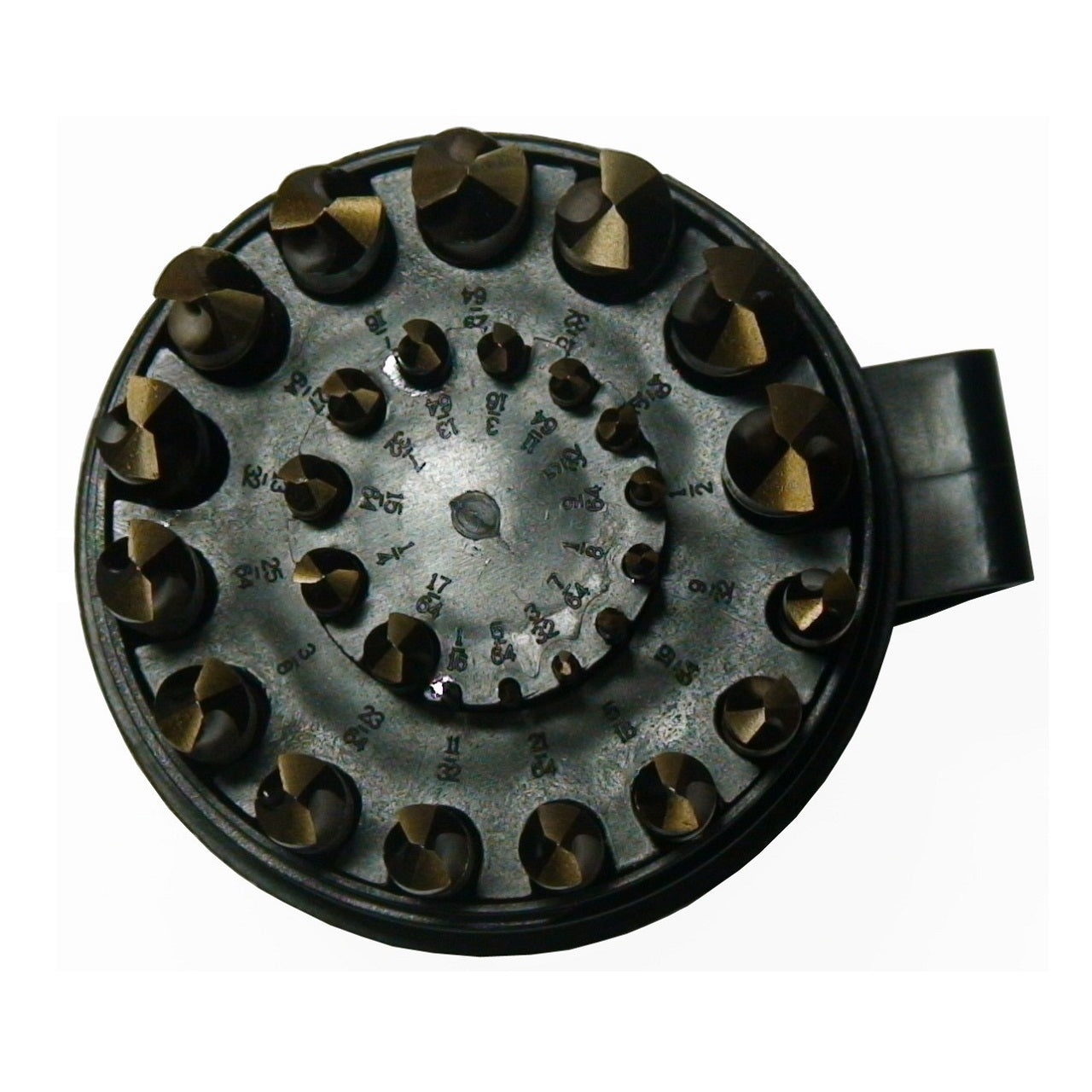 DRILL AMERICA 1/16-1/2x64THS COBALT SET IN PLASTIC CASE [DWD29JCOPC]