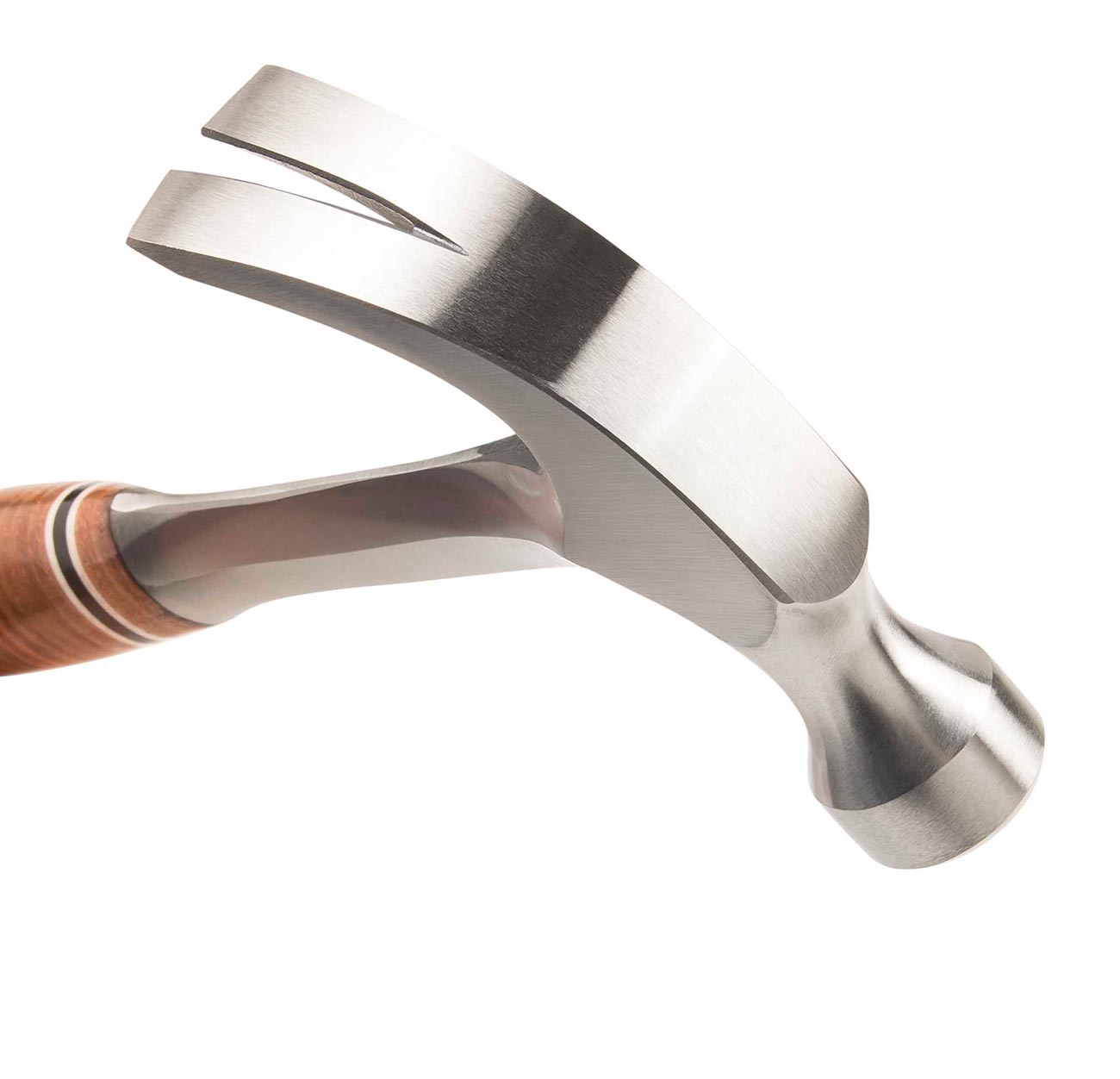 Estwing 16 oz. Smooth Face Curved Claw Hammer - Leather Grip