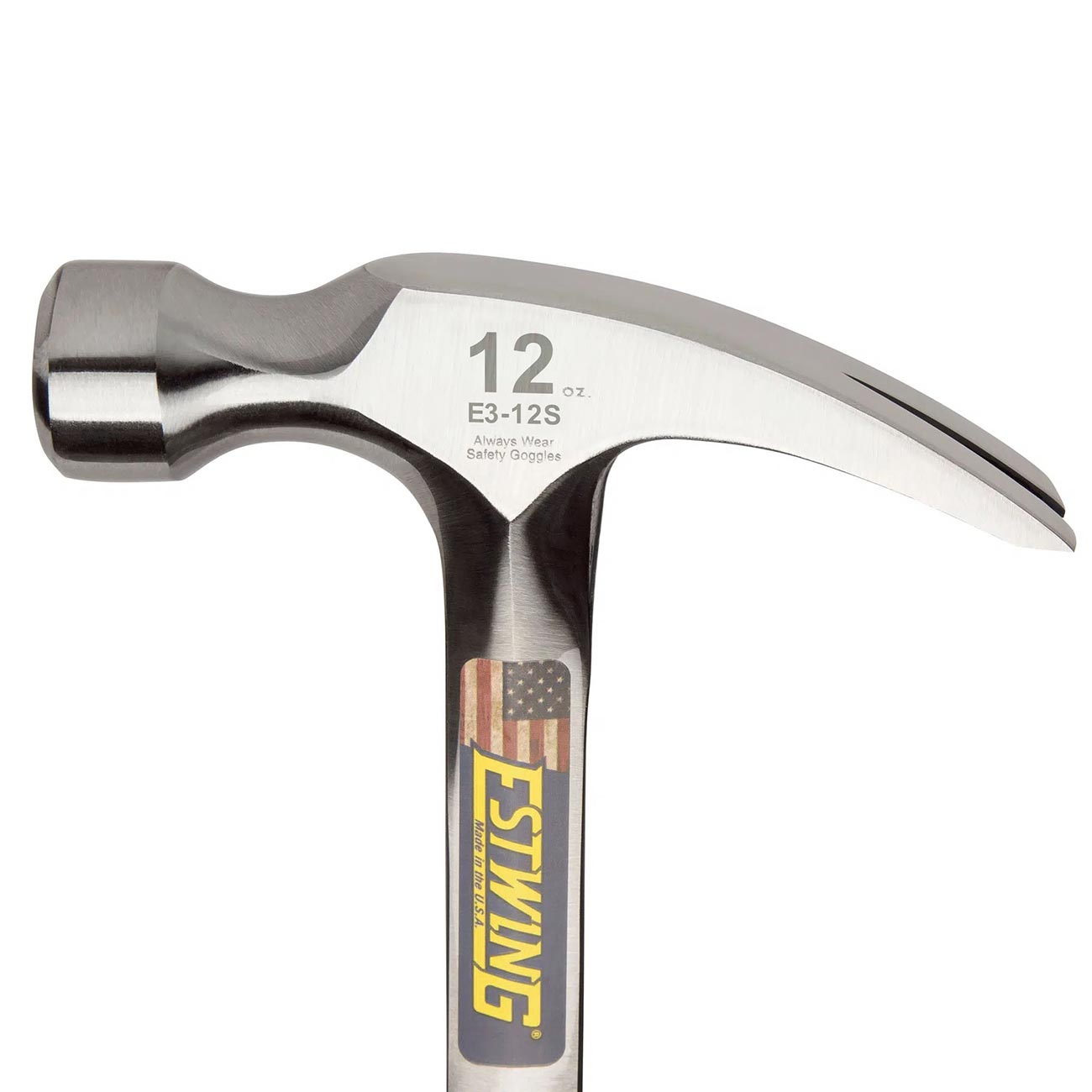 Estwing 12 oz. Rip Hammer With Blue Vinyl Shock Reduction Grip