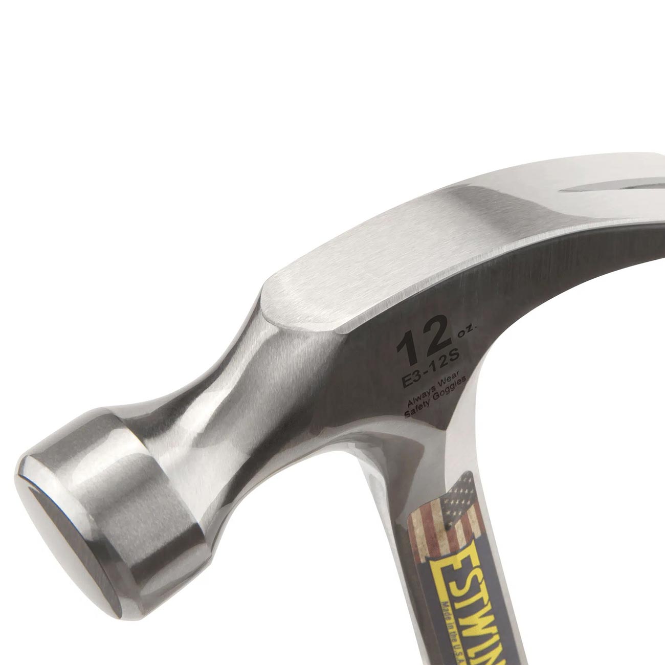 Estwing 12 oz. Rip Hammer With Blue Vinyl Shock Reduction Grip