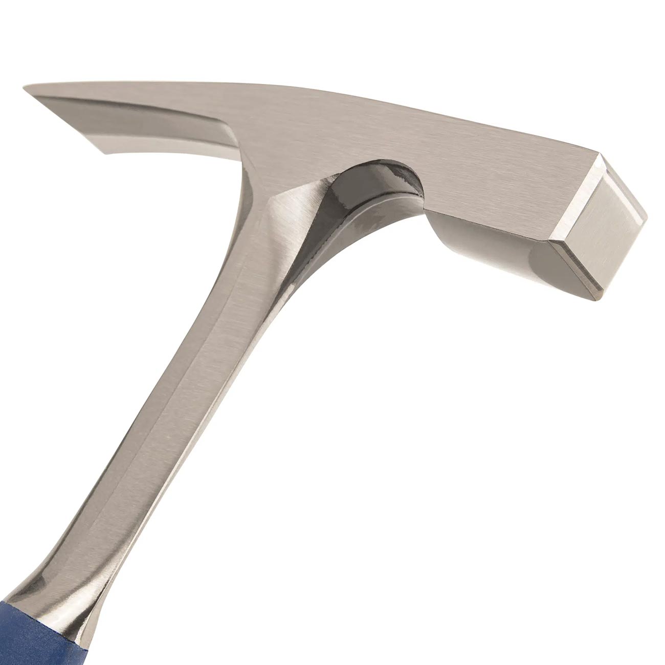 Estwing 24 oz. Bricklayer / Mason‚Äôs Smooth Face Hammer - Blue Shock Reduction Grip