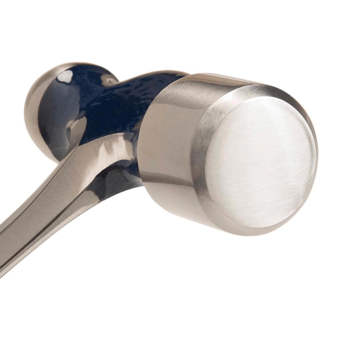 Estwing 24 oz. Ball peen Hammer with Blue Shock Reduction Grip