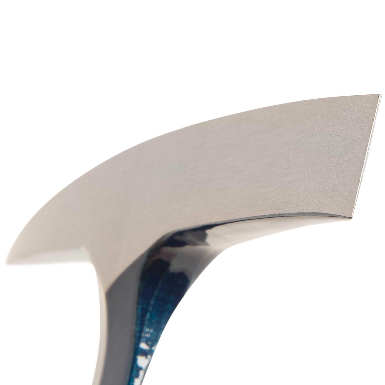 Estwing 14 oz. Smooth Face Welding Chipping Hammer - Blue Shock Reduction Grip