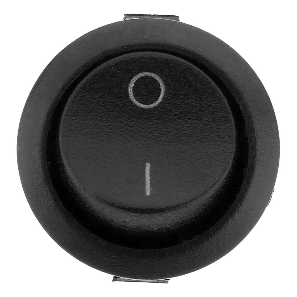 SWITCH ROUND; 3/4" MOUNTING HOLE; 10 PACK (EC1313)(EC1213R)