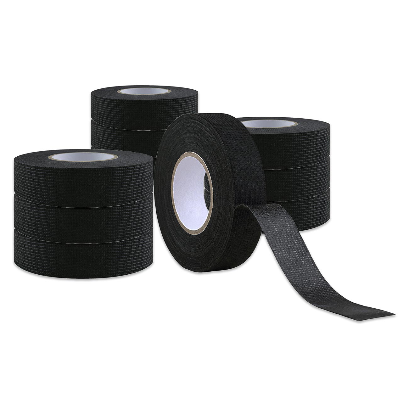 Pipeman‚Äôs Installation Solution High Heat Harness Cloth Tape (10-Pack)