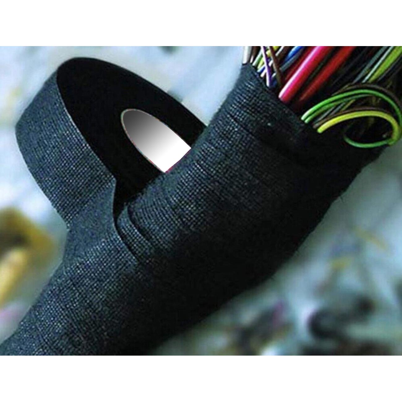 Pipeman‚Äôs Installation Solution High Heat Harness Cloth Tape (10-Pack)