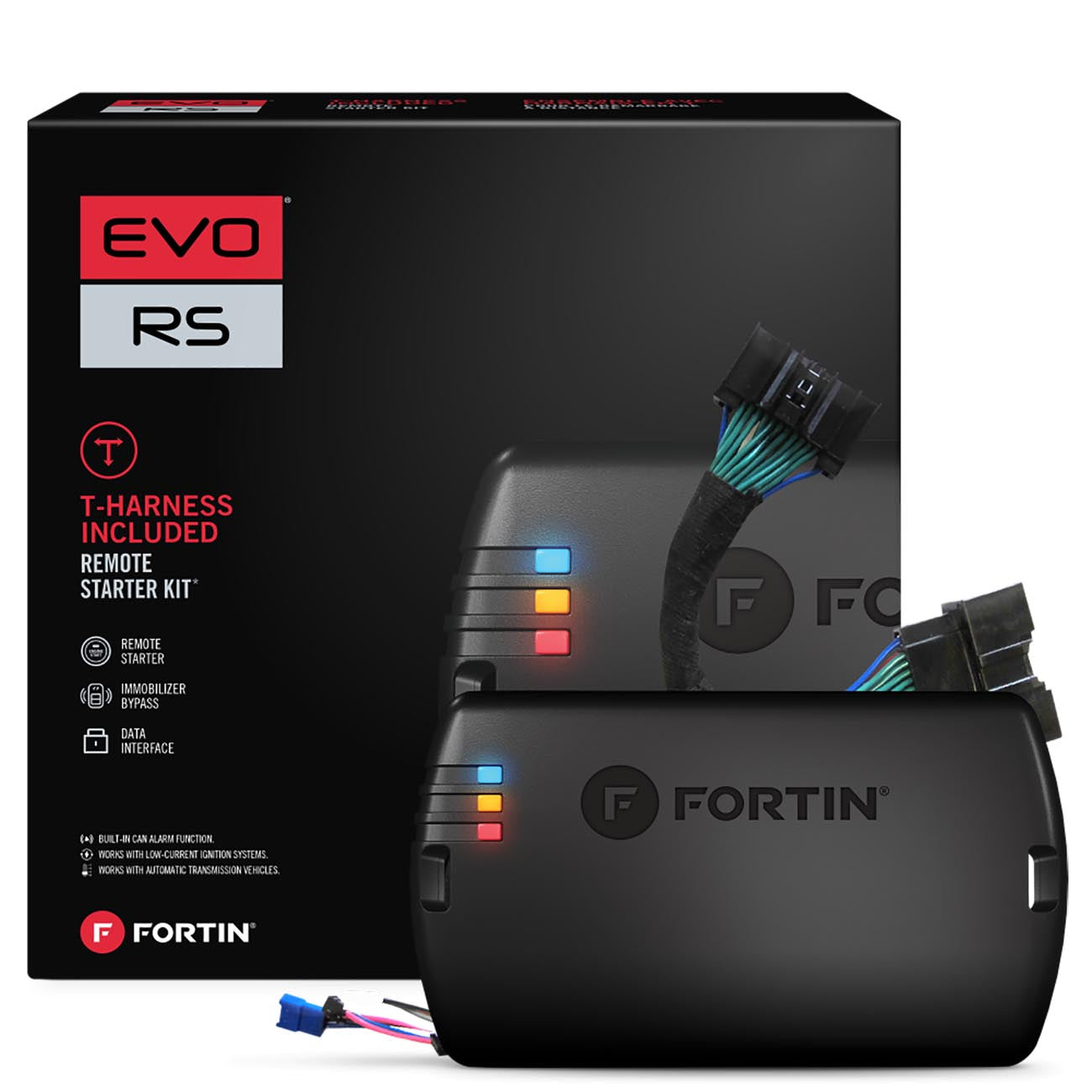 Fortin Remote Start Module & T-Harness Combo for select '13-'24 Ford & Lincoln