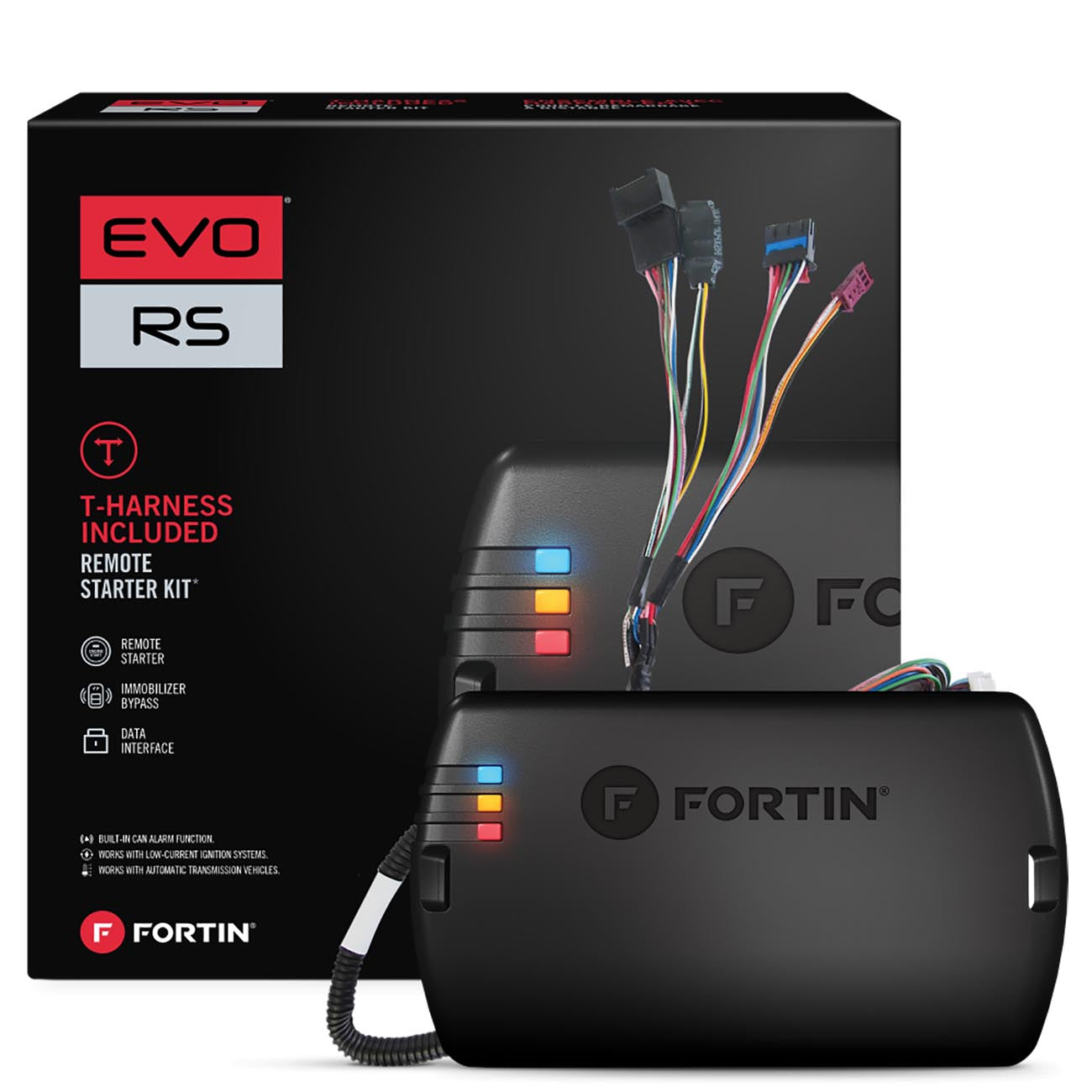 Fortin Remote Start Module and T-Harness for ‚Äô10-‚Äô22 GM Standard-Key Vehicles