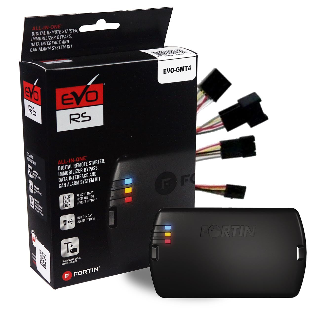 Fortin Remote Start Module & T-Harness Combo - '07 - '17 Cadillac/Chevy/GMC Full Size Vehicles
