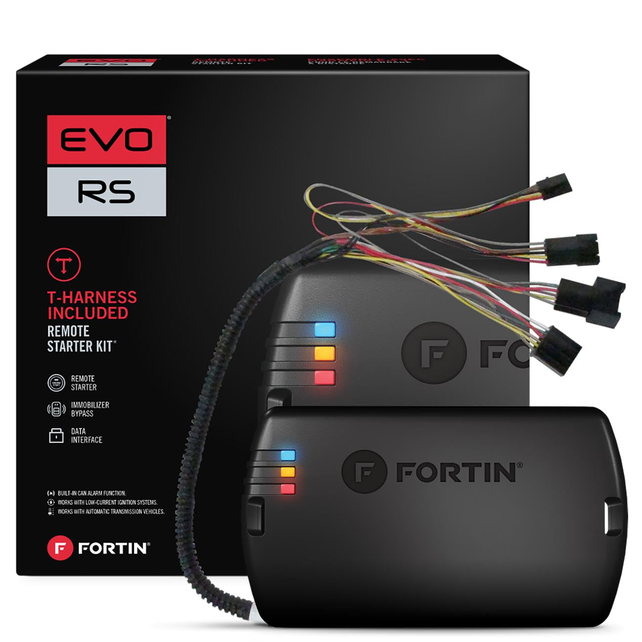 Fortin Remote Start Module & T-Harness Combo - '07 - '17 Cadillac/Chevy/GMC Full Size Vehicles