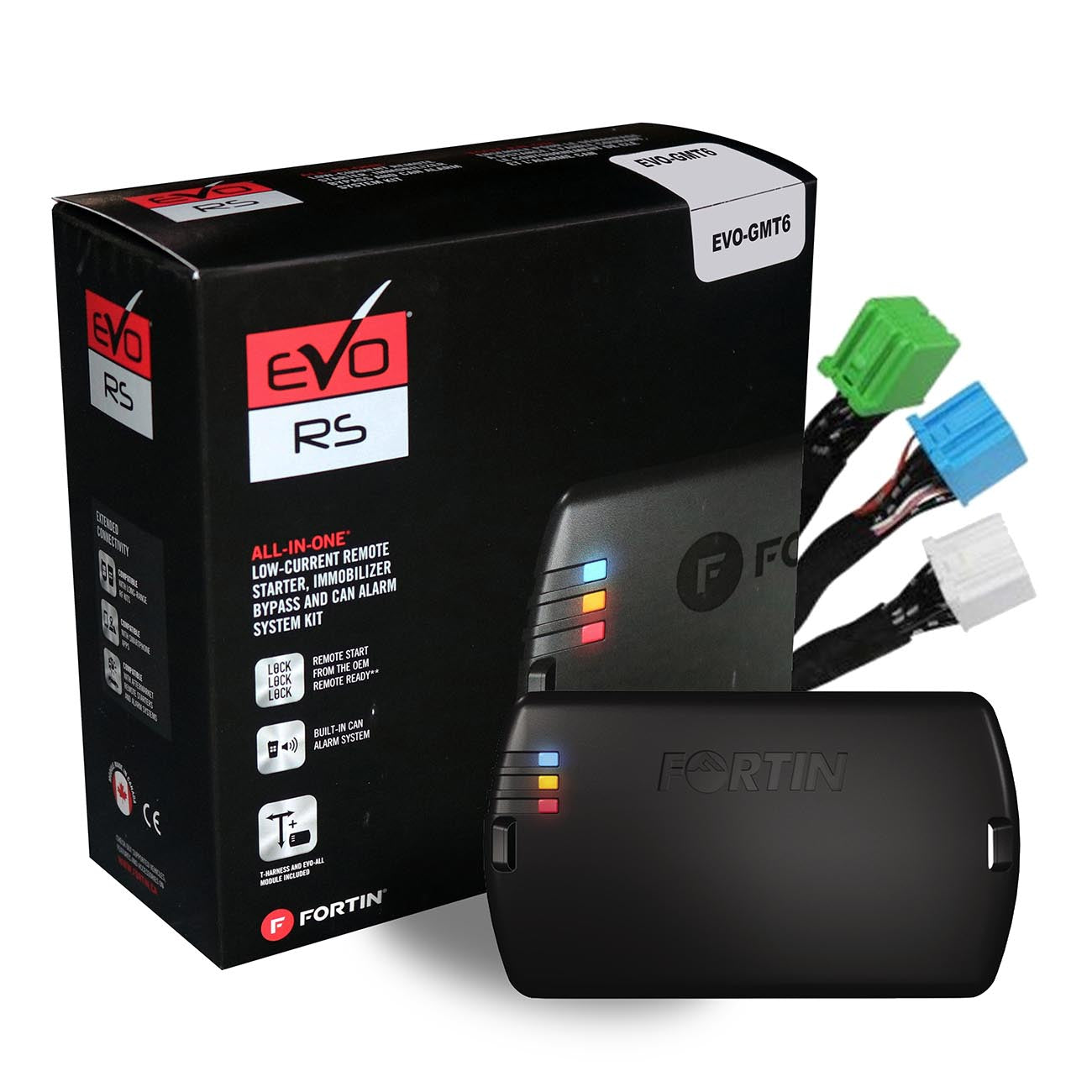 Fortin Remote Start Module and T-Harness for '10-'24 GM PTS Vehicles