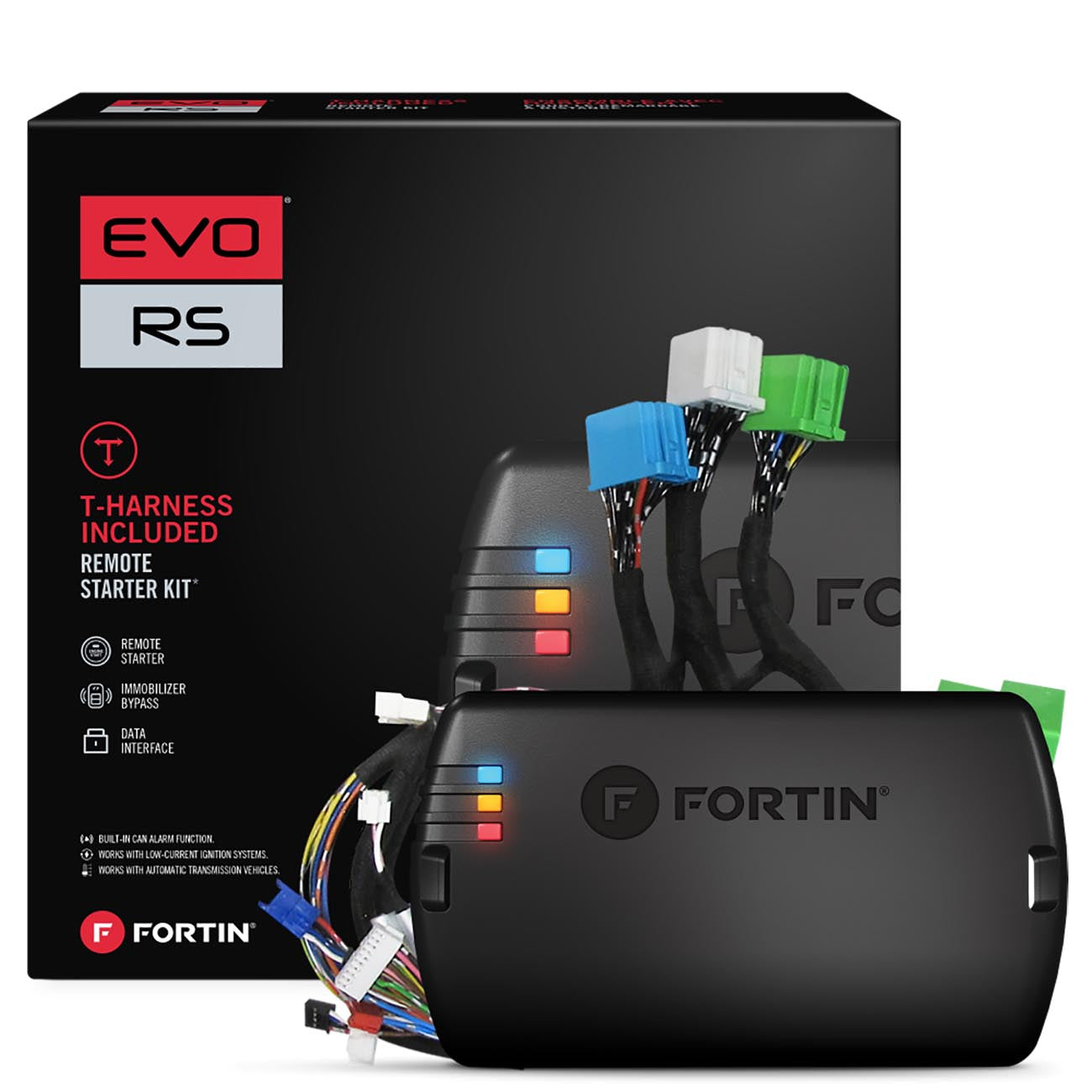 Fortin Remote Start Module & T-Harness for '10-'24 GM Standard Key Vehicles