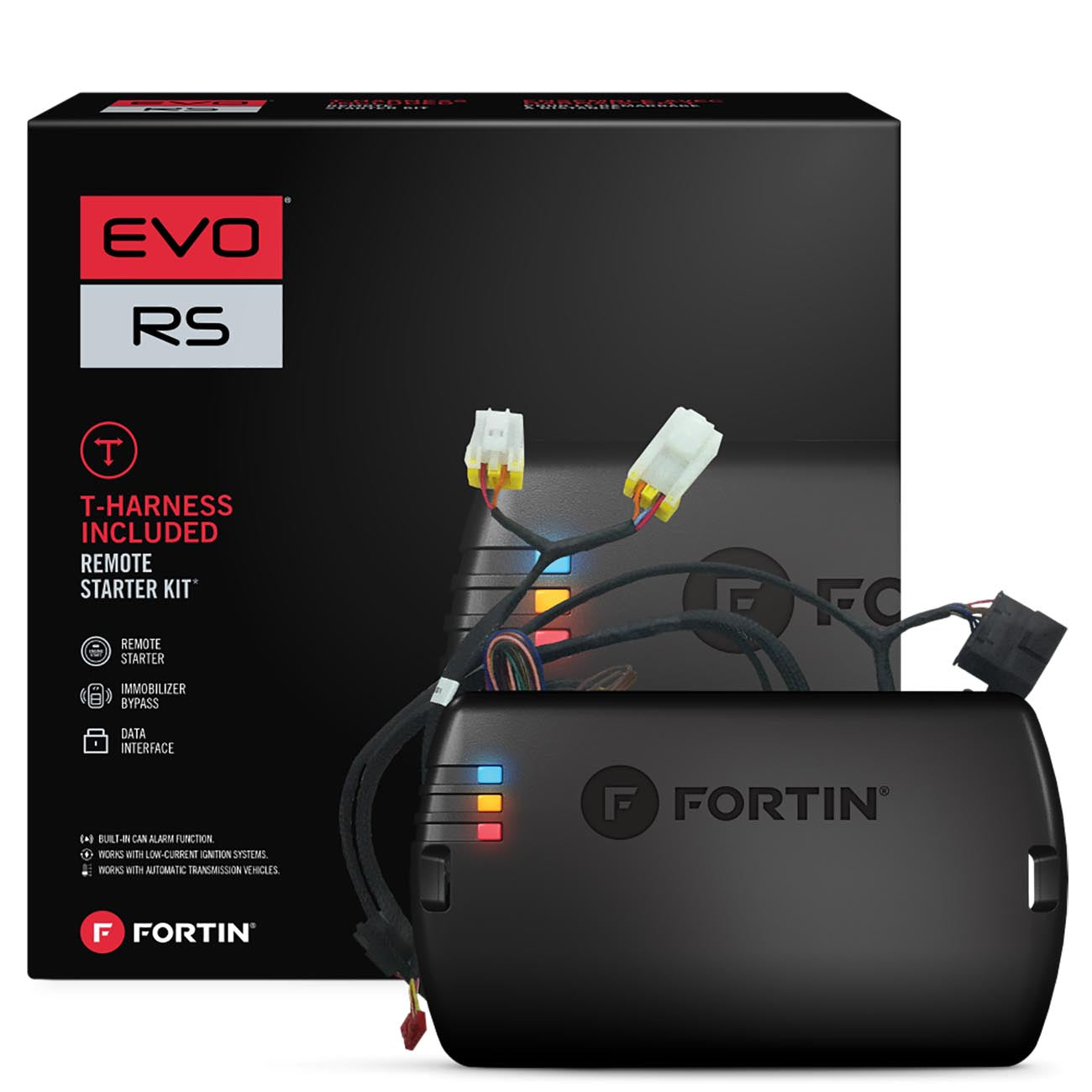 Fortin Remote Start Module & T-Harness For '07-'22 Nissan & Infiniti Push-To-Start vehicles