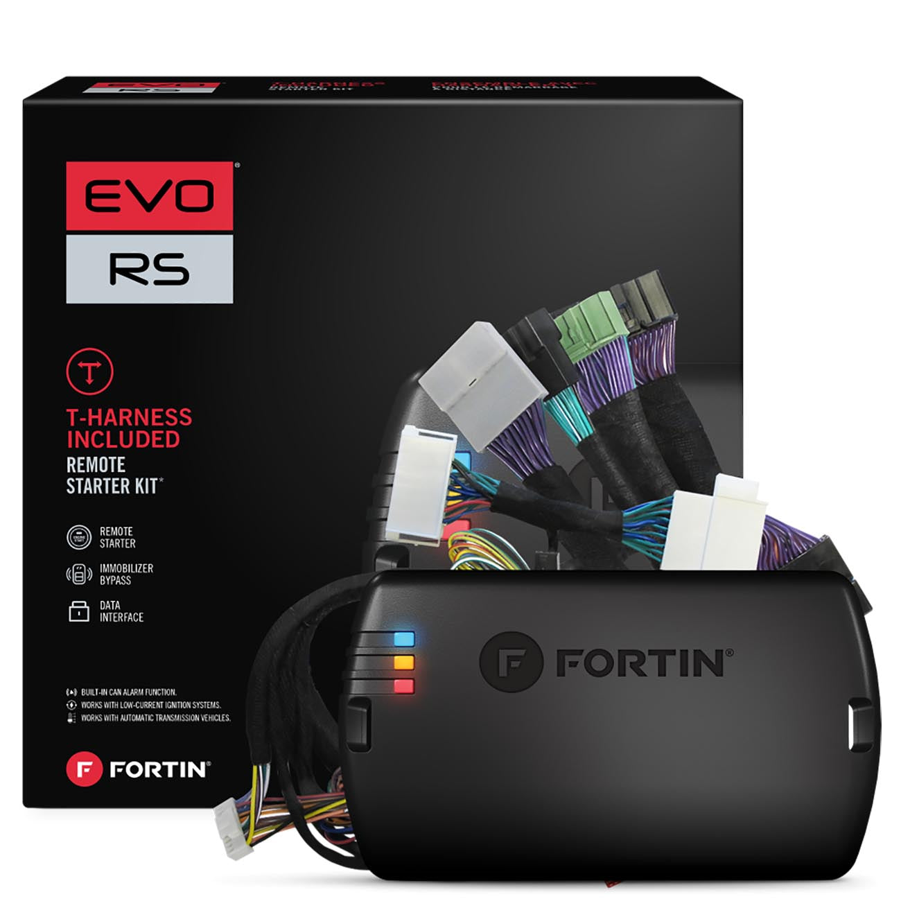 Fortin Remote Start Module and T-Harness for ‚Äò13-'23 Nissan & Infiniti PTS