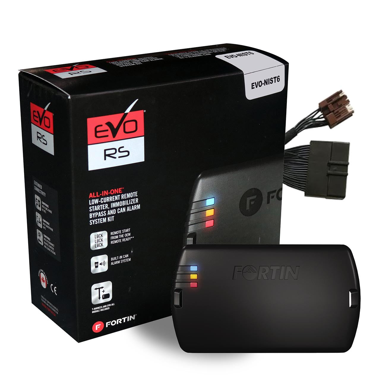 FORTIN EVO‚ÄêALL & T‚ÄêHarness for select Nissan Push‚ÄêTo‚ÄêStart 2017-2024