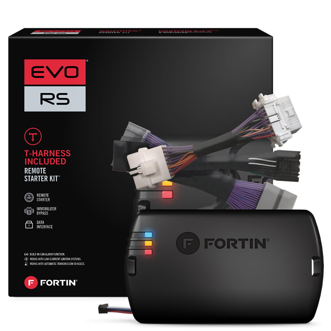 FORTIN EVO‚ÄêALL & T‚ÄêHarness for select Nissan and Infiniti Push‚ÄêTo‚ÄêStart 2020-2024