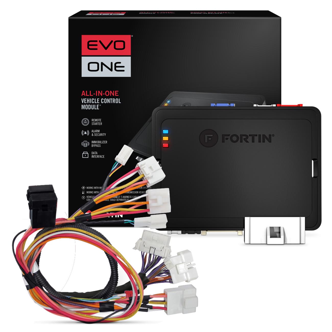 FORTIN EVO‚ÄêONE & T‚ÄêHarness for select Nissan Chevrolet infiniti and Suzuki 2004-2021
