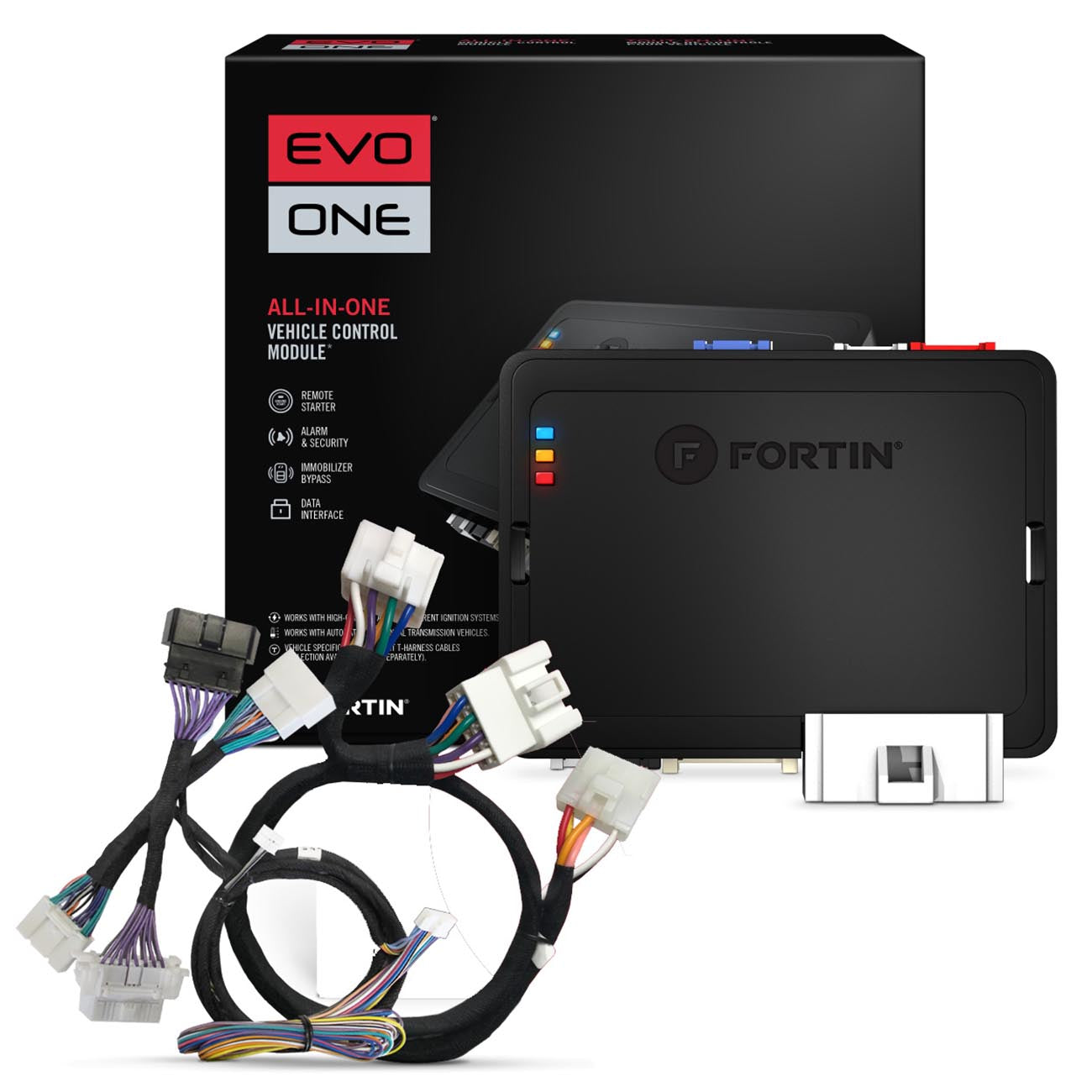 Fortin EVO‚ÄêONE & T‚ÄêHarness for select Toyota 2018-2022 (C‚ÄêHR)