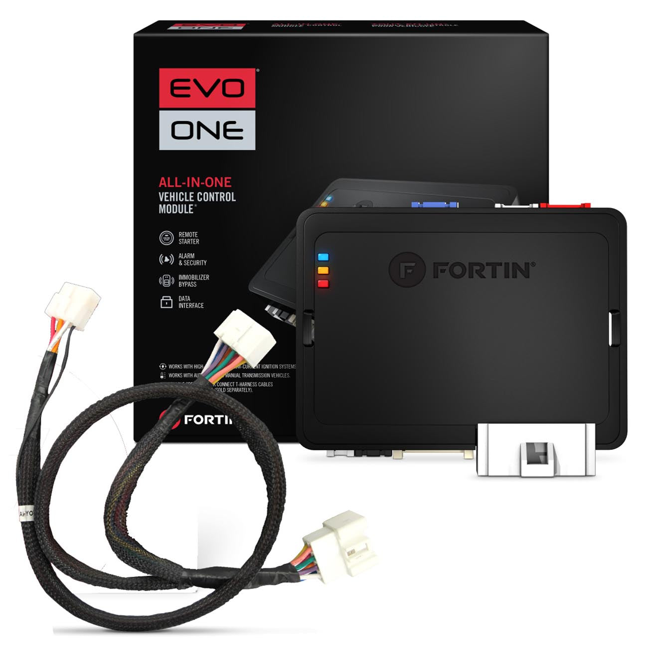 FORTIN EVO‚ÄêONE & T‚ÄêHarness for select Toyota 1995-2020